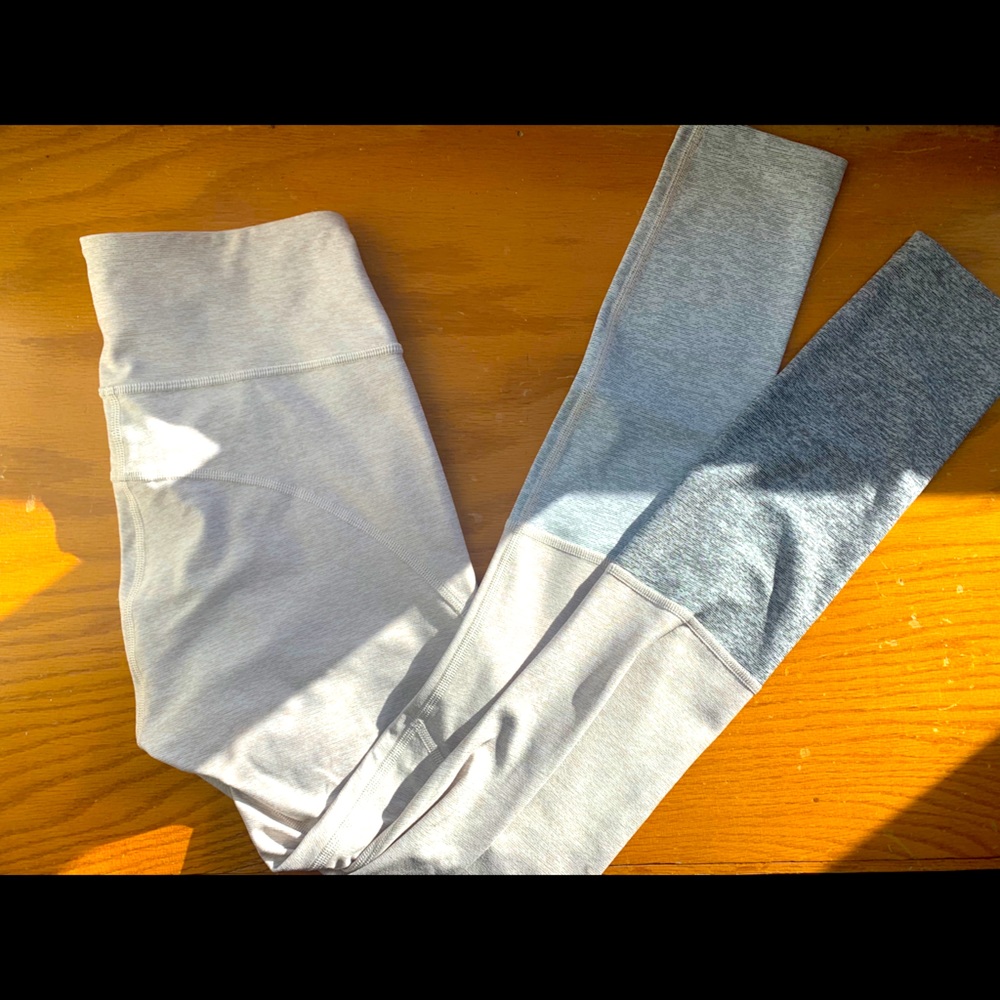NWOT Cream Gray Outdoor VoicesOV Tri Color Legging